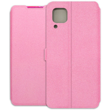 Huawei P40 Lite Case - Wallet Book - pink