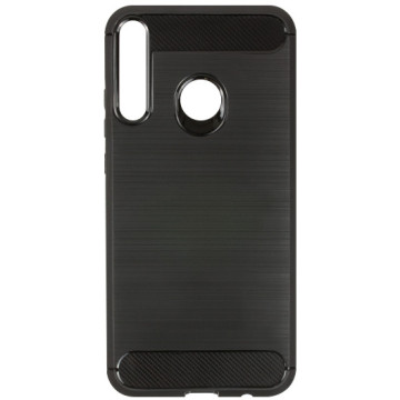 Huawei P40 Lite E Case - Forcell Carbon - black