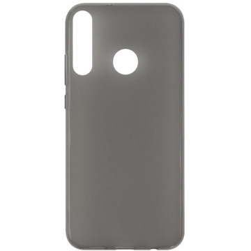 Huawei P40 Lite E Case - FLEXmat Case - black