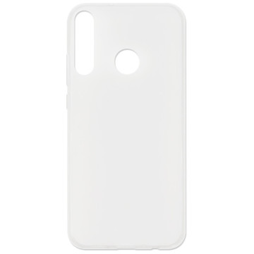 Huawei P40 Lite E Case - FLEXmat Case - white