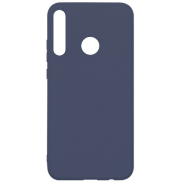 Huawei P40 Lite E Case - Soft Flex - navy blue