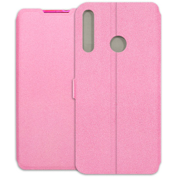 Huawei P40 Lite E Case - Wallet Book - pink