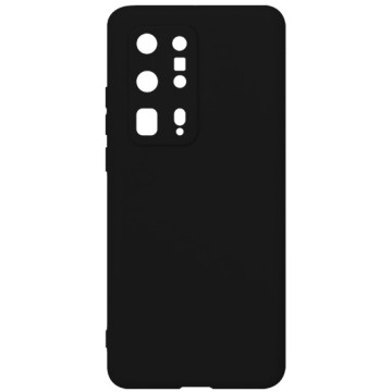 Huawei P40 Pro Plus Case - Soft Flex - black