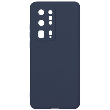 Huawei P40 Pro Plus Case - Soft Flex - navy blue