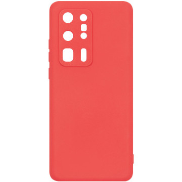 Huawei P40 Pro Plus Case - Soft Flex - red