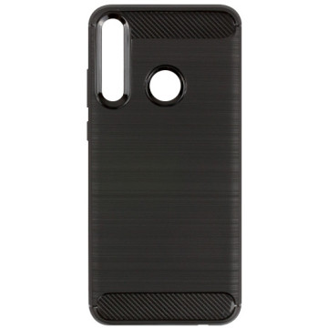 Huawei Y6p Case - Forcell Carbon - black