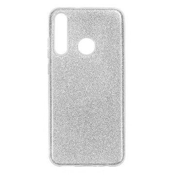 Huawei Y6p Case - Forcell Shining - silver