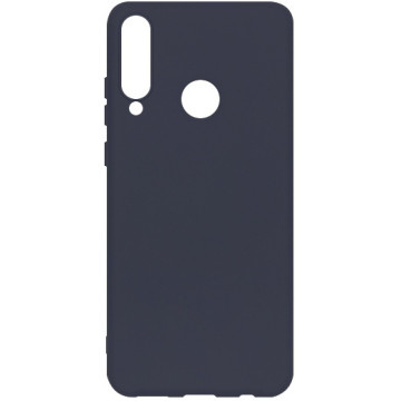 Huawei Y6p Case - Soft Flex - navy blue
