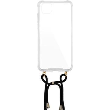 Huawei Y5p Case - Forcell Cord - black