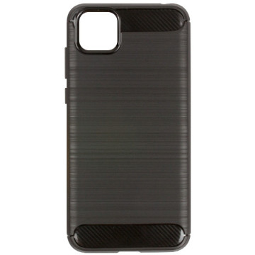Huawei Y5p Case - Forcell Carbon - black