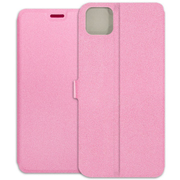 Huawei Y5p Case - Wallet Book - pink