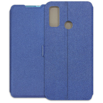 Huawei P Smart (2020) Case - Wallet Book - navy blue
