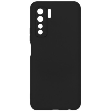 Huawei P40 lite 5G Case - Soft Flex - black