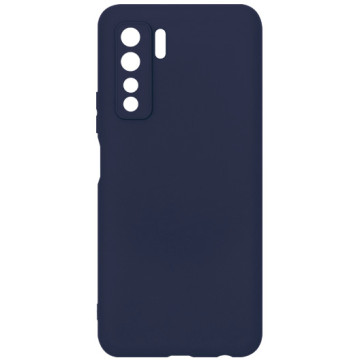 Huawei P40 lite 5G Case - Soft Flex - navy blue
