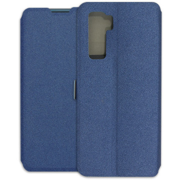 Huawei P40 Lite 5G Case - Wallet Book - navy blue