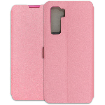 Huawei P40 Lite 5G Case - Wallet Book - pink
