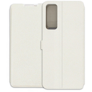 Huawei P Smart (2021) Case - Wallet Book - white