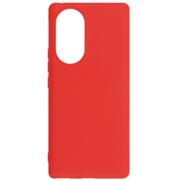 Honor 50 Pro Case - Soft Flex - red