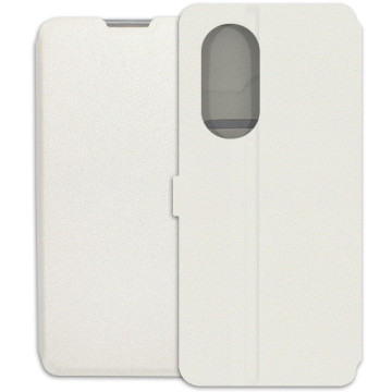 Honor 50 Pro Case - Wallet Book - white