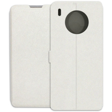 Honor 50 Lite Case - Wallet Book - white