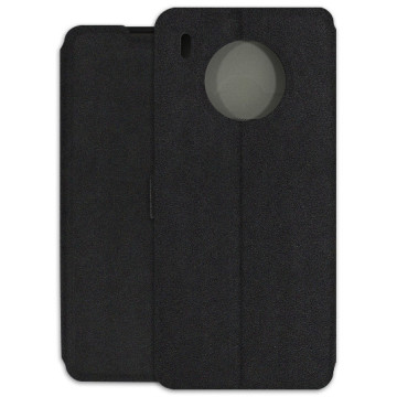 Huawei Nova 8i Case - Soft Wallet Book - black