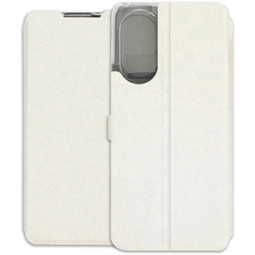 Huawei Nova 9 Case - Wallet Book - white
