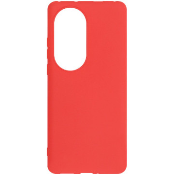 Huawei P50 Pro Case - Soft Flex - red