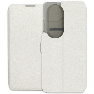 Huawei P50 Pro Case - Wallet Book - white