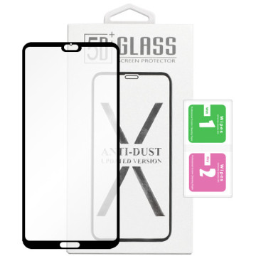 Huawei P20 Pro - tempered glass 5D Full Glue - black