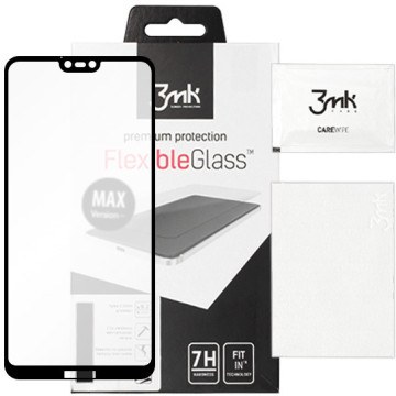 Huawei P20 Lite - tempered glass 3MK FlexibleGlass Max