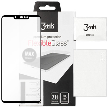 Huawei Mate 20 Lite - tempered glass 3MK FlexibleGlass Max