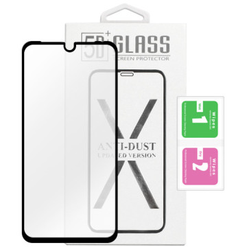Huawei P30 - tempered glass 5D Full Glue - black