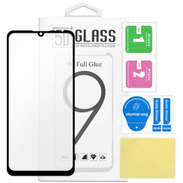Huawei P30 Lite New Edition - tempered glass 5D Full Glue - black