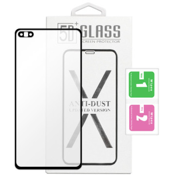 Huawei P40 - tempered glass 5D Full Glue - black