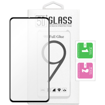 Huawei Mate 40 Pro 5G - tempered glass 5D Full Glue - black