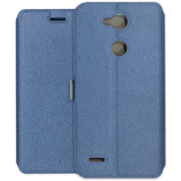 LG X Power 3 Case - Wallet Book - navy blue