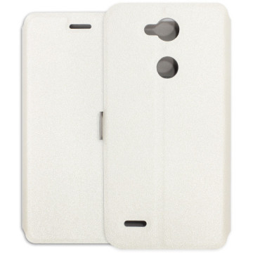 LG X Power 3 Case - Wallet Book - white