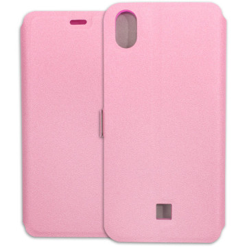 LG K20 Case - Wallet Book - pink