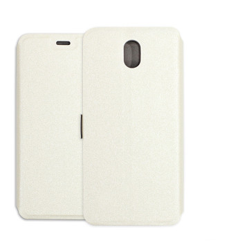 LG K30 Case - Wallet Book - white