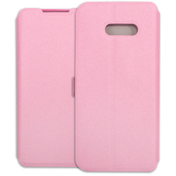 LG G8x ThinQ Case - Wallet Book - pink