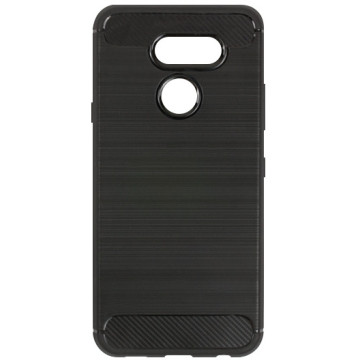 LG K40S Case - Forcell Carbon - black