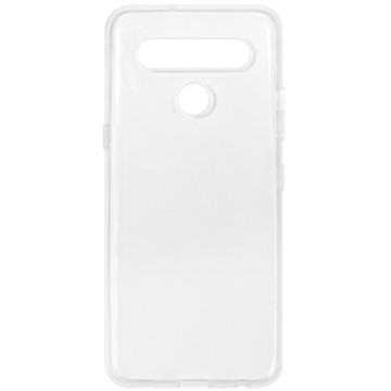 LG K51S Case - Ultra Slim - transparent