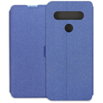 LG K61 Case - Wallet Book - navy blue