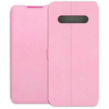 LG V60 ThinQ Case - Wallet Book - pink