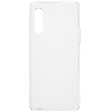LG Velvet Case - FLEXmat Case - white