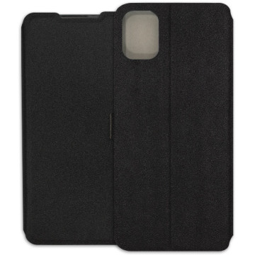 LG K42 Case - Wallet Book - black