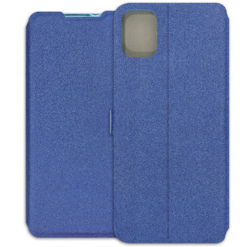 LG K42 Case - Wallet Book - navy blue