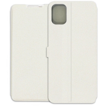 LG K42 Case - Wallet Book - white