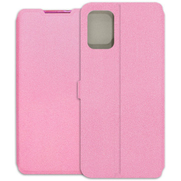 LG K52 Case - Wallet Book - pink
