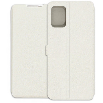 LG K52 Case - Wallet Book - white